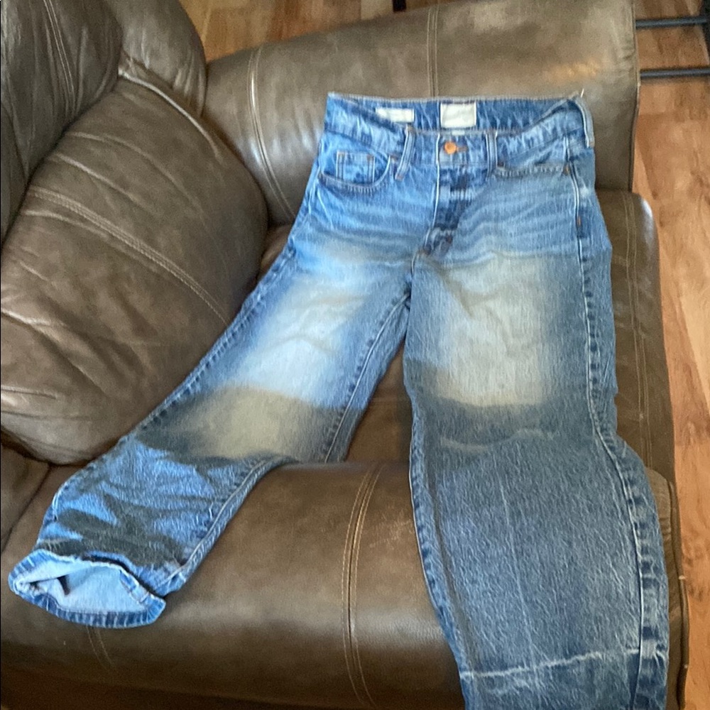 Classic Blue Denim Jeans
